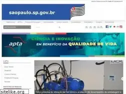 Sites similar to apta.sp.gov.br