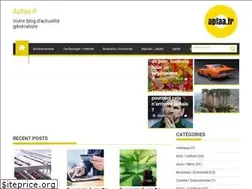 Sites similar to aptaa.fr
