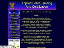 Sites similar to aptactraining.com