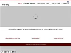 Sites similar to aptae.net