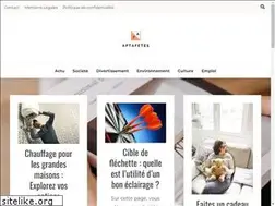 Sites similar to aptafetes.com