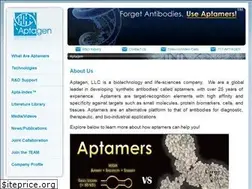 Sites similar to aptagen.com