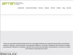 Sites similar to aptan.es
