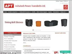 Sites similar to aptbelts.com