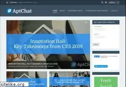 Sites similar to aptchat.org