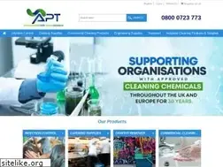 Sites similar to aptcommercialchemicals.co.uk