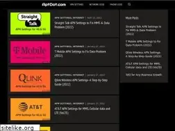 Sites similar to aptdot.com