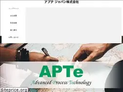 Sites similar to apte.jp