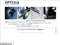Sites similar to aptea.fr