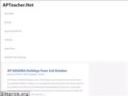 Sites similar to apteacher.net