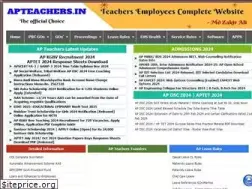 Sites similar to apteachers.in