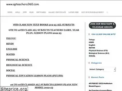 Sites similar to apteachers360.com