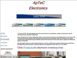 Sites similar to aptecelectronics.com