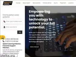 Sites similar to aptech-education.com.pk