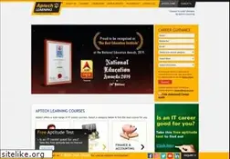Sites similar to aptech-education.com