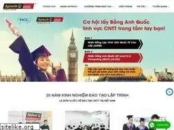 Sites similar to aptech.vn