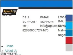 Sites similar to aptechmalviyanagar.com