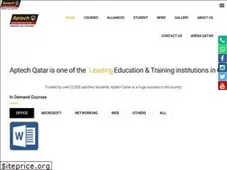 Sites similar to aptechqatar.com