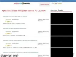 Sites similar to aptechvisareviews.com
