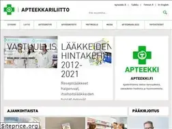 Sites similar to apteekkariliitto.fi