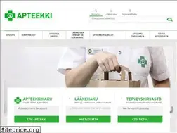 Sites similar to apteekki.fi