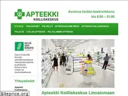 Sites similar to apteekkikoilliskeskus.fi