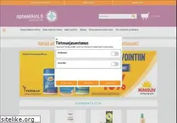 Sites similar to apteekkini.fi