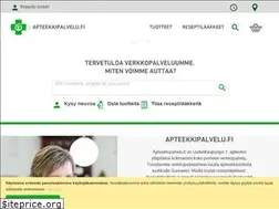 Sites similar to apteekkipalvelu.fi