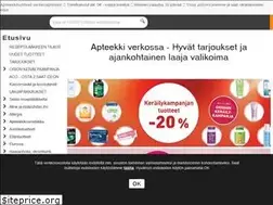 Sites similar to apteekkituotteet.fi