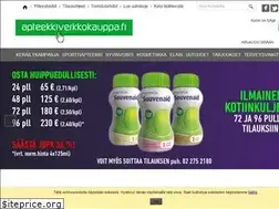 Sites similar to apteekkiverkkokauppa.fi