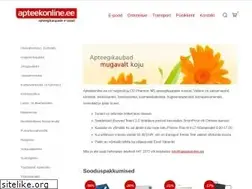 Sites similar to apteekonline.ee