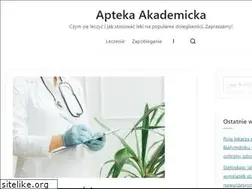 Sites similar to apteka-akademicka.pl