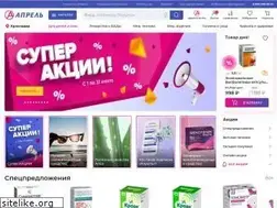 Sites similar to apteka-april.ru