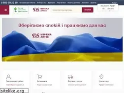 Sites similar to apteka-ds.com.ua