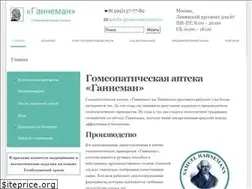 Sites similar to apteka-ganneman.ru