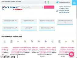 Sites similar to apteka-israel.co.il