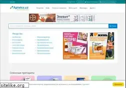 Sites similar to apteka.uz