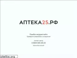 Sites similar to apteka25.ru