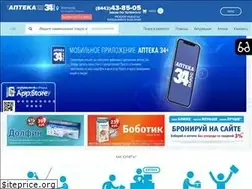 Sites similar to apteka34plus.ru