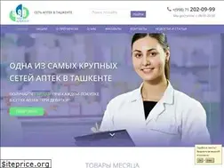 Sites similar to apteka999.uz