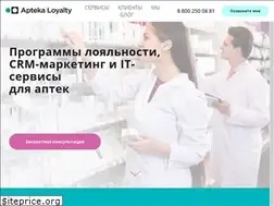 Sites similar to aptekaloyalty.ru