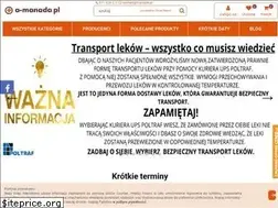 Sites similar to aptekamanada.pl