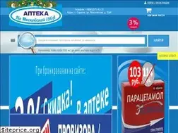 Sites similar to aptekanamoskovskoy.ru