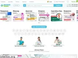 Sites similar to aptekaplus.com.ua