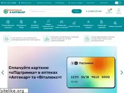 Sites similar to aptekar.ua