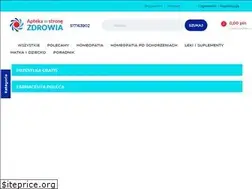 Sites similar to aptekawstronezdrowia.pl