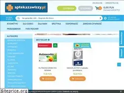 Sites similar to aptekazawiszy.pl