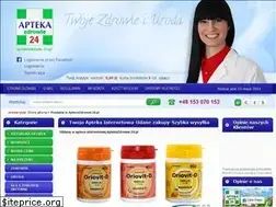 Sites similar to aptekazdrowie-24.pl