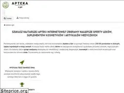 Sites similar to aptekazgor.pl