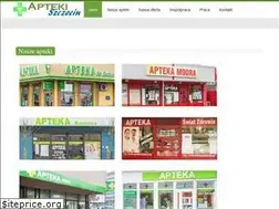 Sites similar to aptekiszczecin.pl